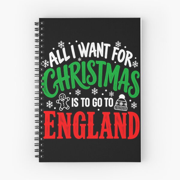 Item preview, All I Want for Christmas: England designed and sold by ROUX-ART.