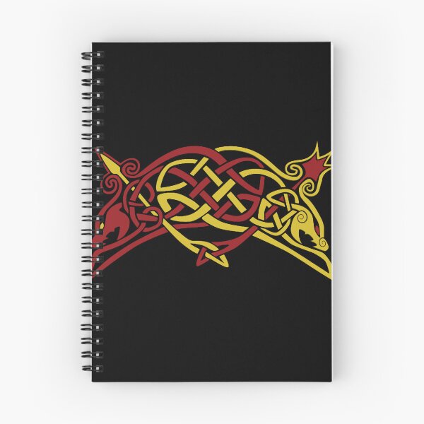 Item preview, DL Double-headed dragon knotwork designed and sold by MiltonBradtke.