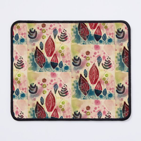 Item preview, Watercolor flower pattern - Ania designed and sold by AniaArtStudio.