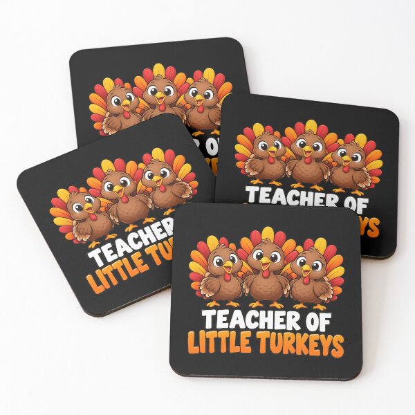 Item preview, Teacher of Little Turkeys designed and sold by ROUX-ART.