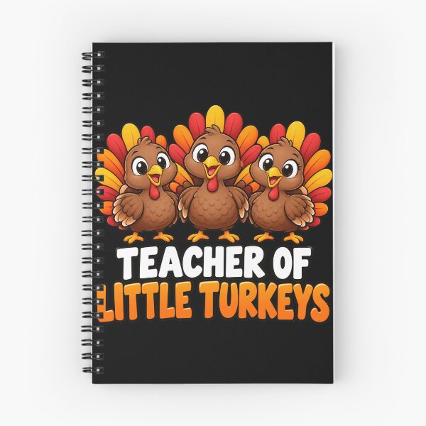 Item preview, Teacher of Little Turkeys designed and sold by ROUX-ART.