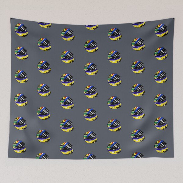 Item preview, Da Silva Helmet Print designed and sold by ClanRaeDesign.