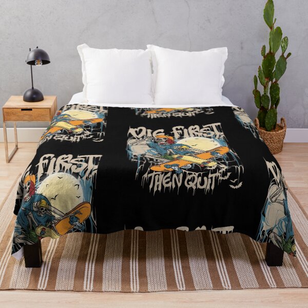 Item preview, Skater Skeletons Under the Moon designed and sold by AliElbastwesy.