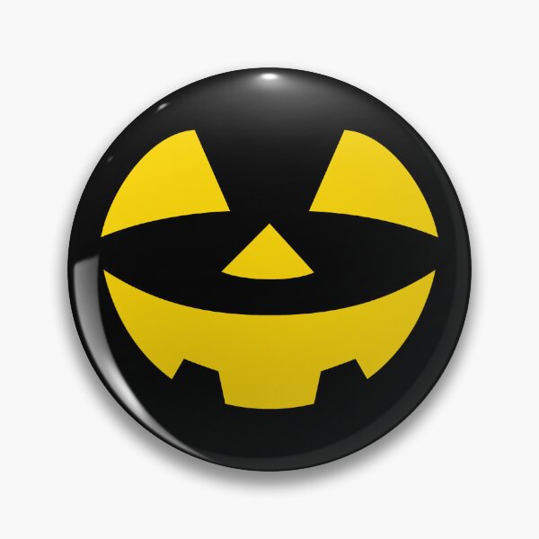 Item preview, Gold Classic Pumpkin Face Halloween Design designed and sold by pattern-archive.