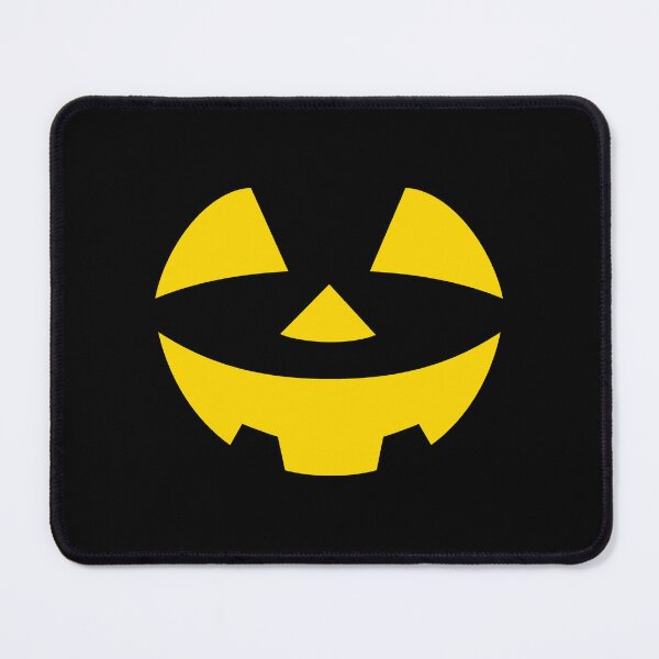 Item preview, Gold Classic Pumpkin Face Halloween Design designed and sold by pattern-archive.