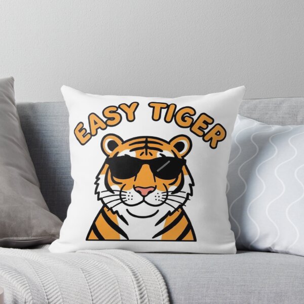 Item preview, Easy Tiger - Tiger designed and sold by The best online style shop.