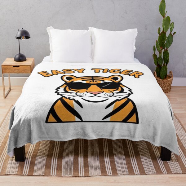 Item preview, Easy Tiger - Tiger designed and sold by The best online style shop.