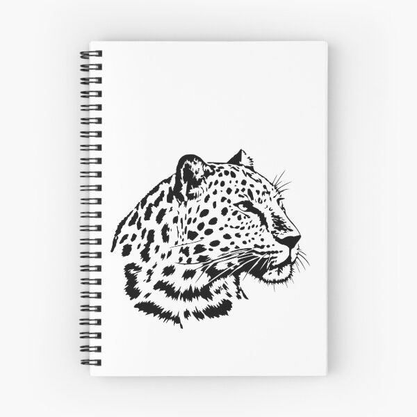 Item preview, Leopard head - AA0182F designed and sold by LionsHut.