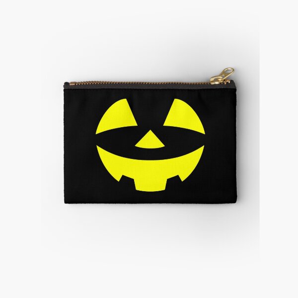 Item preview, Yellow Classic Pumpkin Face Halloween Design designed and sold by pattern-archive.