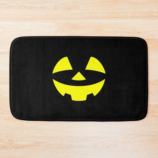 Item preview, Yellow Classic Pumpkin Face Halloween Design designed and sold by pattern-archive.