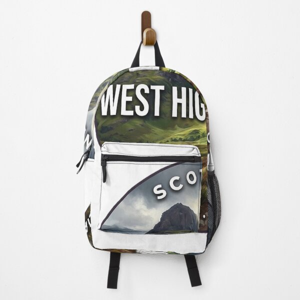 Item preview, West Highland Way Scotland Highland Climb Round Badge Sticker designed and sold by DetourDgn.
