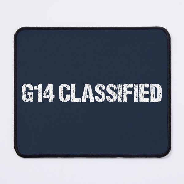 Item preview, G14 CLASSIFIED designed and sold by DomGDesign.