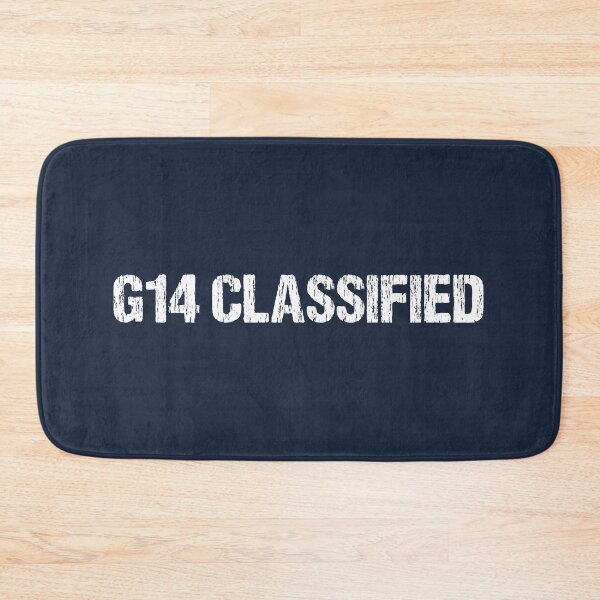 Item preview, G14 CLASSIFIED designed and sold by DomGDesign.