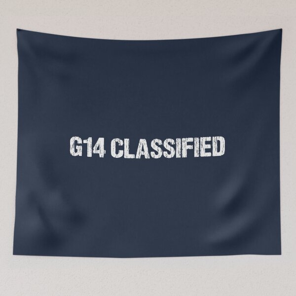Item preview, G14 CLASSIFIED designed and sold by DomGDesign.