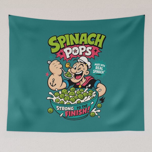 Item preview, Spinach Pops designed and sold by BrambleBox.