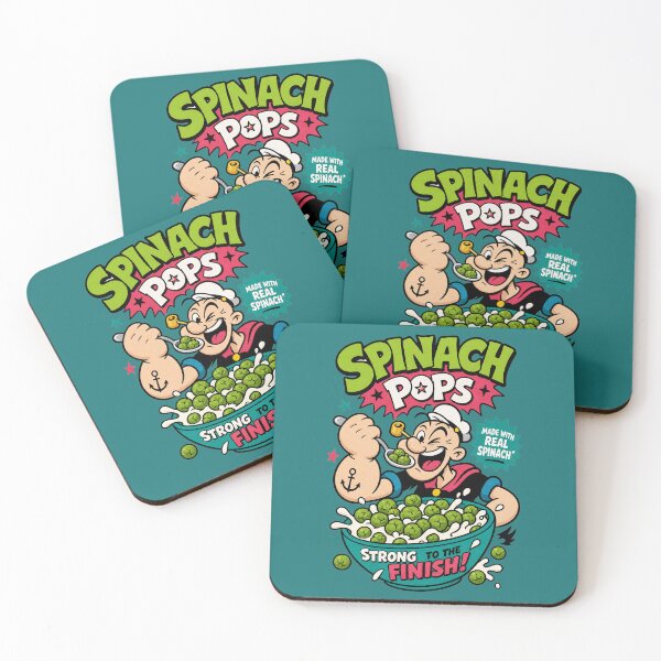Item preview, Spinach Pops designed and sold by BrambleBox.