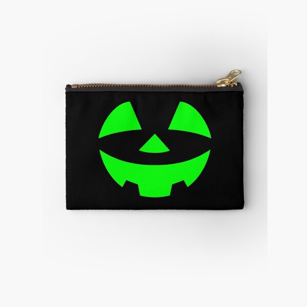 Item preview, Lime Classic Pumpkin Face Halloween Design designed and sold by pattern-archive.