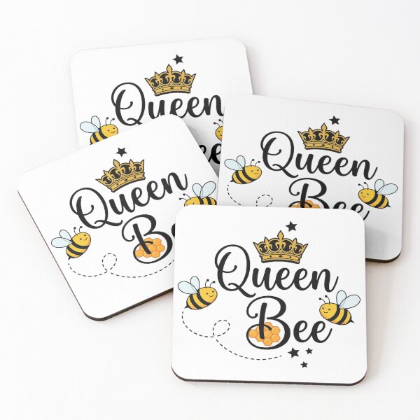 Item preview, Queen Bee Cute Honey Bee Crown Funny Beekeeper Gift designed and sold by YOUNG DREAM STORE.