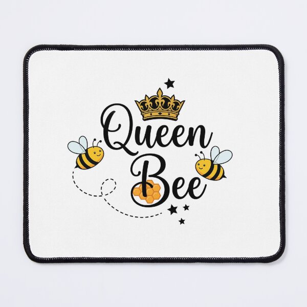 Item preview, Queen Bee Cute Honey Bee Crown Funny Beekeeper Gift designed and sold by YOUNG DREAM STORE.