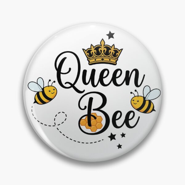 Item preview, Queen Bee Cute Honey Bee Crown Funny Beekeeper Gift designed and sold by YOUNG DREAM STORE.