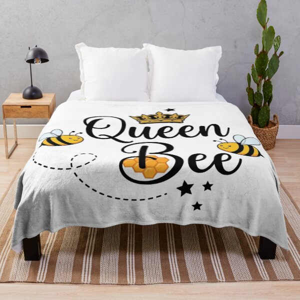 Item preview, Queen Bee Cute Honey Bee Crown Funny Beekeeper Gift designed and sold by YOUNG DREAM STORE.