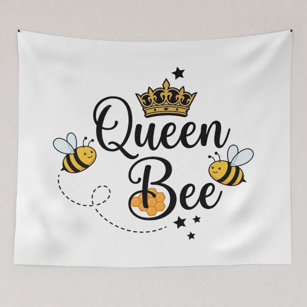 Item preview, Queen Bee Cute Honey Bee Crown Funny Beekeeper Gift designed and sold by YOUNG DREAM STORE.