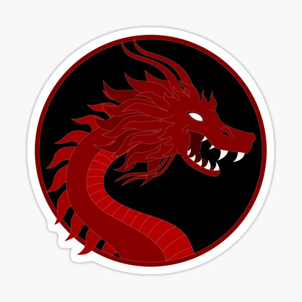 Dragon Sticker