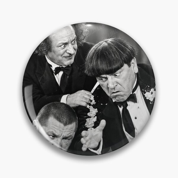 Item preview, My 0017 The Three Stooges Photographic Print designed and sold by LuluLeb.