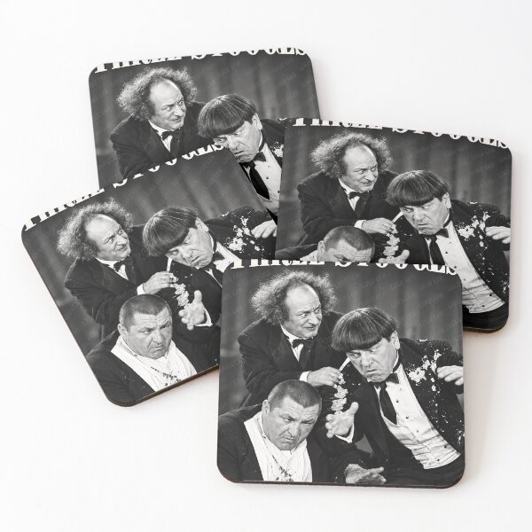 Item preview, My 0017 The Three Stooges Photographic Print designed and sold by LuluLeb.
