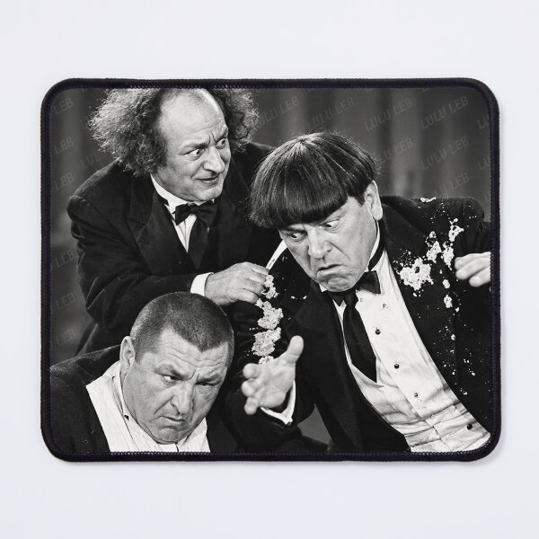 Item preview, My 0017 The Three Stooges Photographic Print designed and sold by LuluLeb.