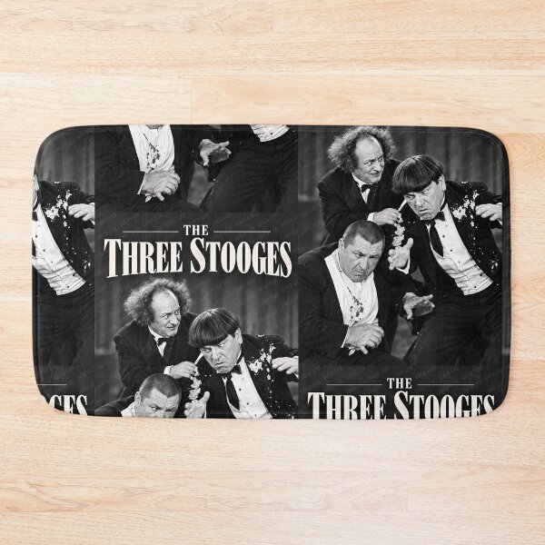 Item preview, My 0017 The Three Stooges Photographic Print designed and sold by LuluLeb.