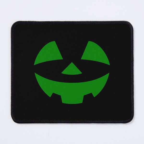 Item preview, Green Classic Pumpkin Face Halloween Design designed and sold by pattern-archive.