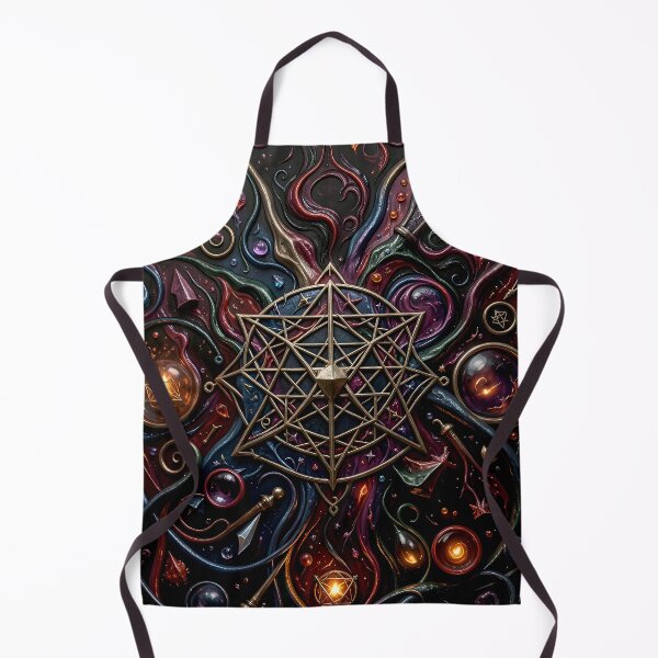 Item preview, Whimsical Alchemist Amber Lattice - Witchcore Art designed and sold by Vhelir-Art.