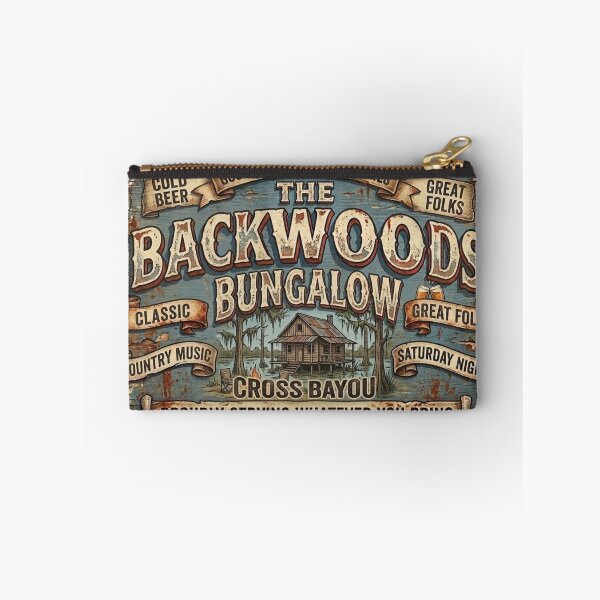Item preview, Backwoods Bungalow designed and sold by Jimbo Da Cajun.