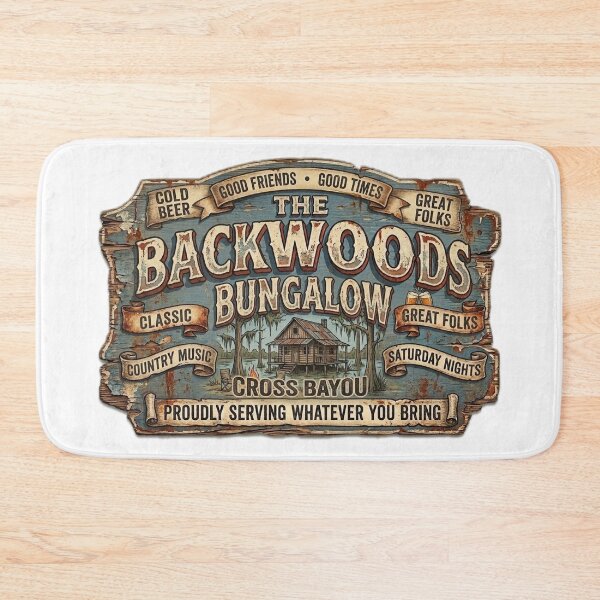 Item preview, Bungalow en plena naturaleza designed and sold by Jimbo Da Cajun.