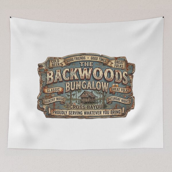 Item preview, Bungalow en plena naturaleza designed and sold by Jimbo Da Cajun.