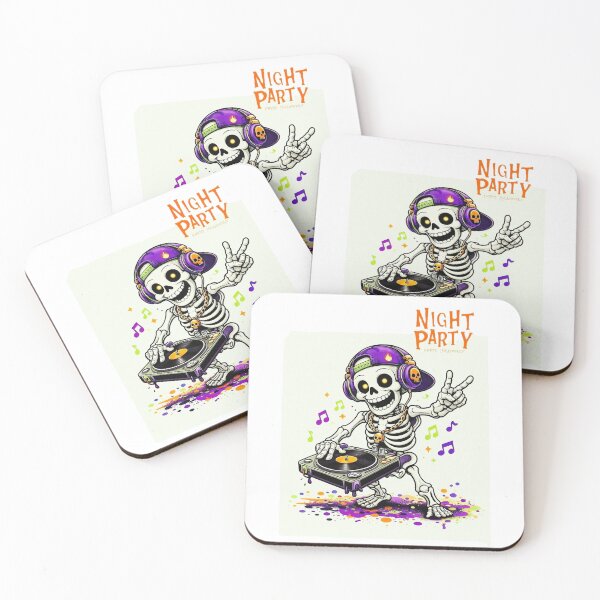Item preview, SKELETON DEEJAY  designed and sold by Pabhas.