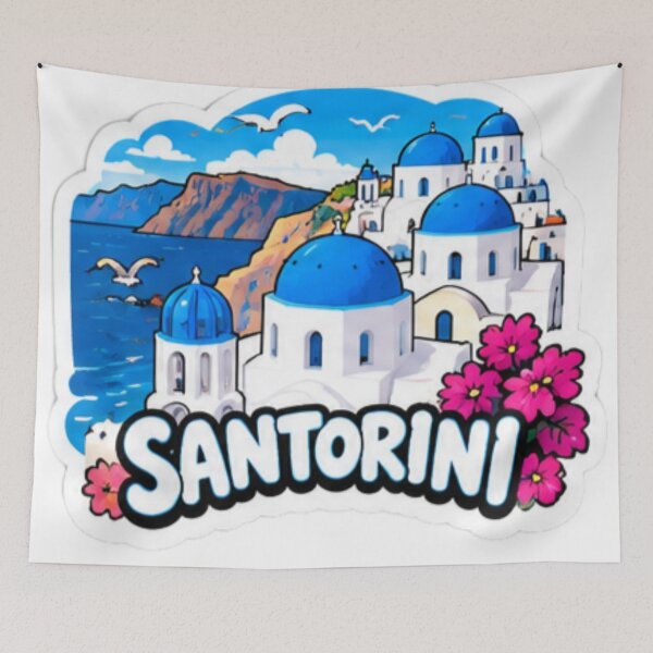 Item preview, Santorini designed and sold by VelumStudio.
