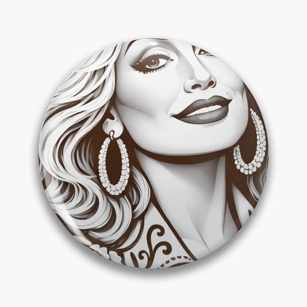 Item preview, Dolly Parton Workin 9 to 5 Retro Country Music T-Shirt designed and sold by HUTEND.