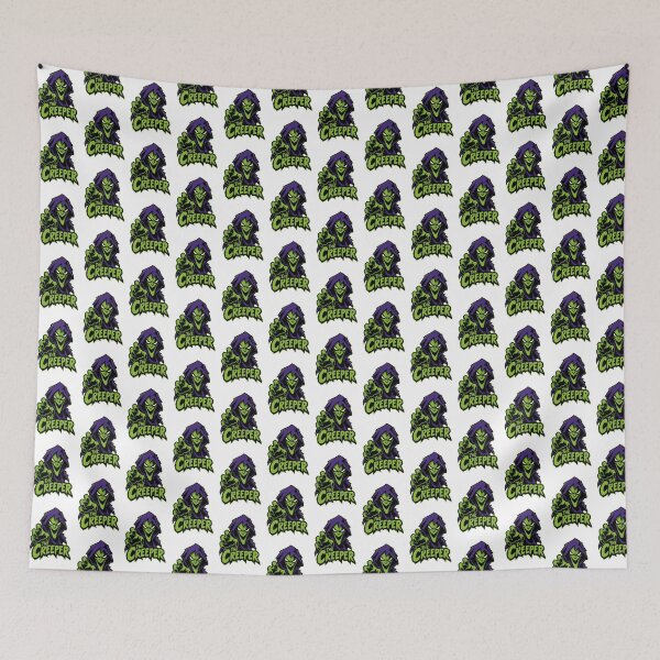 Item preview, Creeper Inspired Pixel Art Character Design designed and sold by MidTownKai.