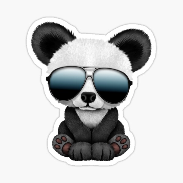 Cute Baby Panda Stickers Redbubble