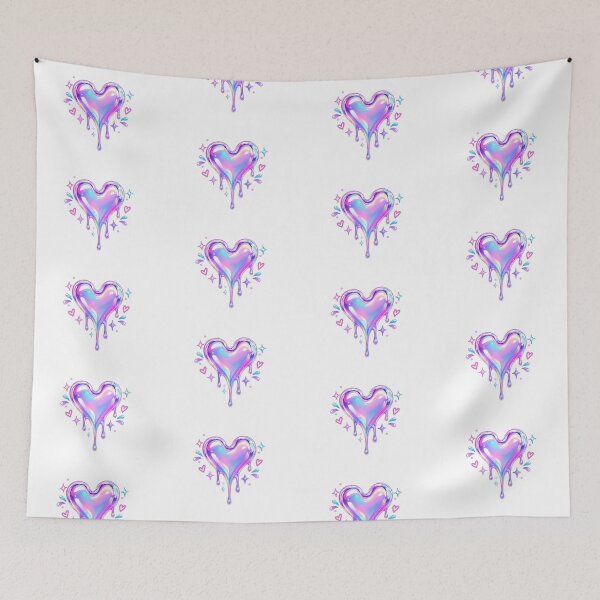 Item preview, Melting Rainbow Heart designed and sold by Regal-Elegances.