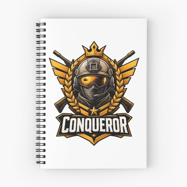 Aperçu de l'œuvre Un design de jeu inspiré de PUBG Conqueror pour les fans de Battle Royale créée et vendue par DatTurnip.
