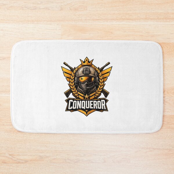 Item preview, PUBG Conqueror Inspired Gaming Design for Battle Royale Fans designed and sold by DatTurnip.