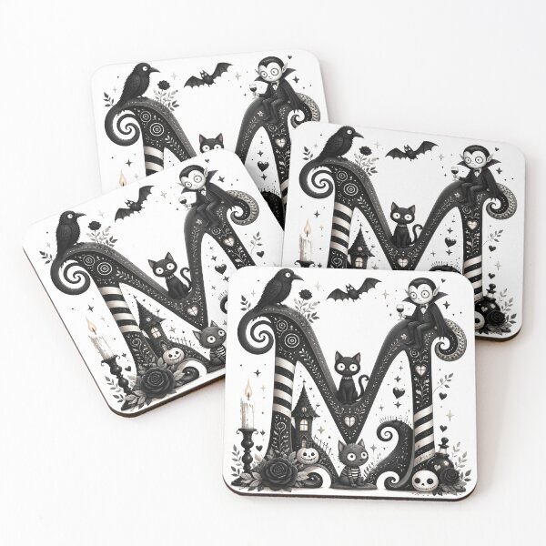 Item preview, cute gothic M designed and sold by Talpha.
