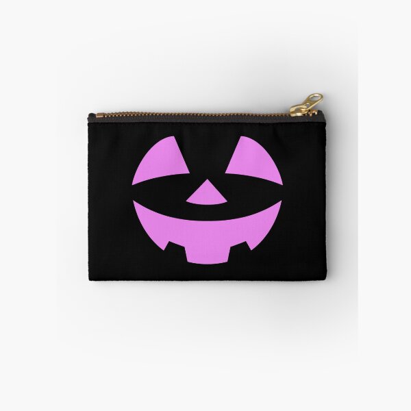 Item preview, Violet Classic Pumpkin Face Halloween Design designed and sold by pattern-archive.