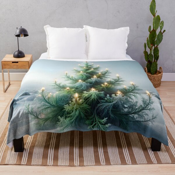 Item preview, Ethereal Fractal Christmas Tree designed and sold by Sybille-Yates.