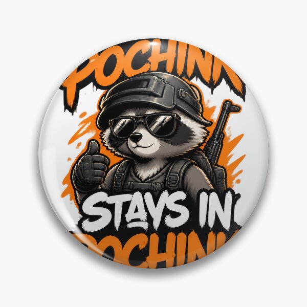 Item preview, What Happens in Pochinki Stays in Pochinki Funny Gaming Quote Design designed and sold by DatTurnip.