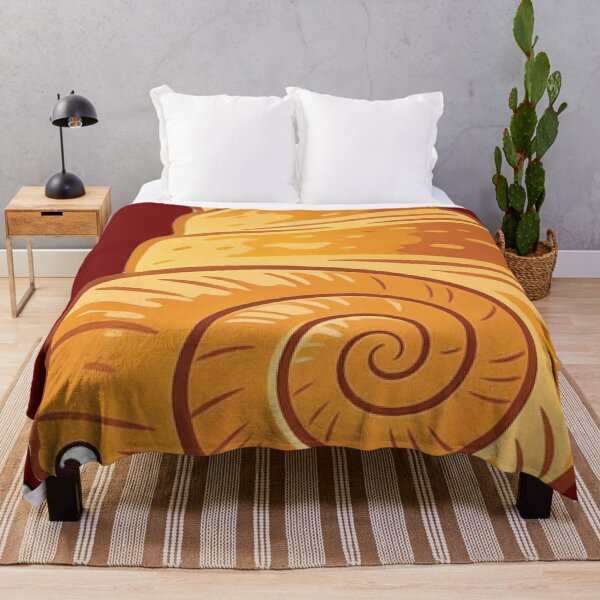 Item preview, French Pastry Croissant Shell Snail Illustration designed and sold by DesignByUmza.