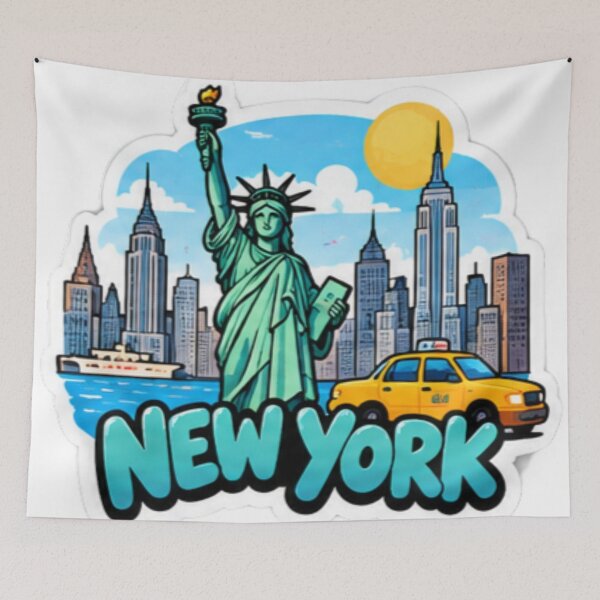 Item preview, New York designed and sold by VelumStudio.